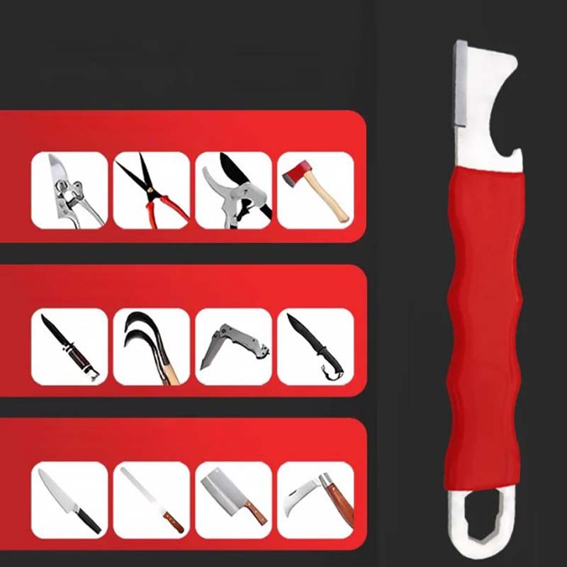 EdgePulse — Taschen-Messerschärfer | 1+2 GRATIS