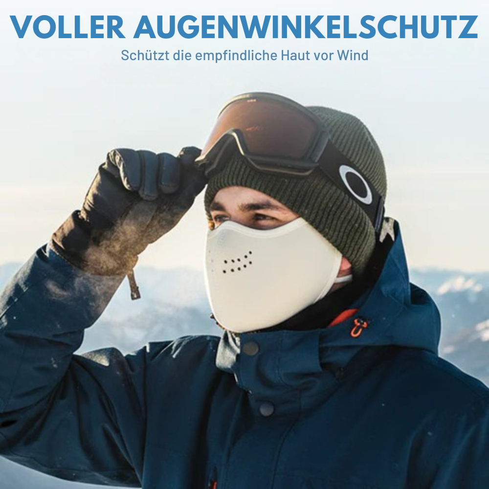 FrostGuard – Verstellbare Unisex Gesichtsmaske | 1+1 GRATIS