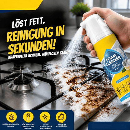 LumaFoam — Müheloser Fleckenentferner | 1+1 GRATIS