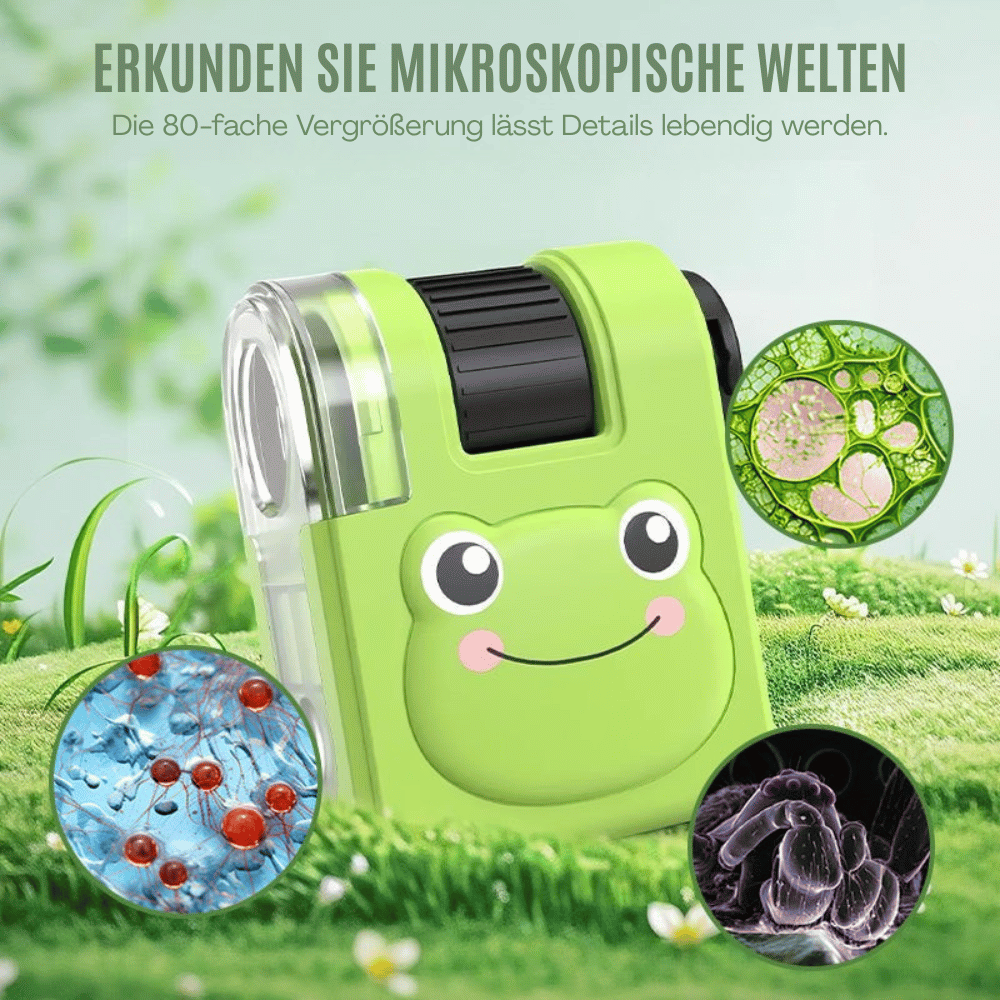 SnapScope — Tragbares Kinder-Mikroskop | 1+1 GRATIS