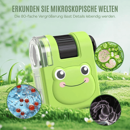 SnapScope — Tragbares Kinder-Mikroskop | 1+1 GRATIS