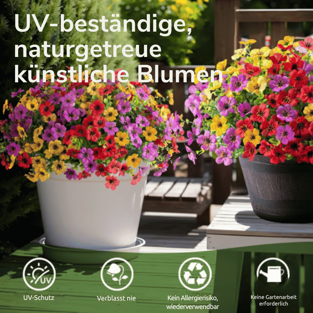 EverBliss — Kunstblumen Dekor | 1+1 GRATIS