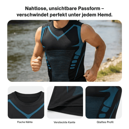 Mike— Kompressions-Tanktop | 1+1 GRATIS