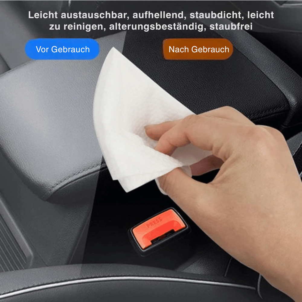 HyperLuxe — Leder Reinigungstücher | 1+1 GRATIS