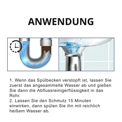 ClearSense – Kraftvoller Abflussreiniger 350g | 1+1 GRATIS