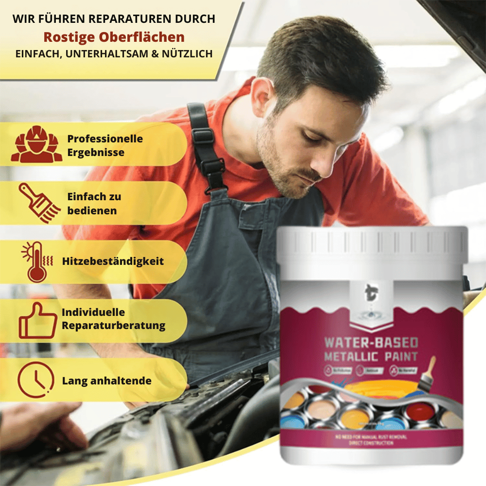 ProMetalGuard — Rostschutz Metalliclack | 1+1 GRATIS