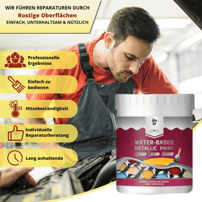 ProMetalGuard — Rostschutz Metalliclack | 1+1 GRATIS