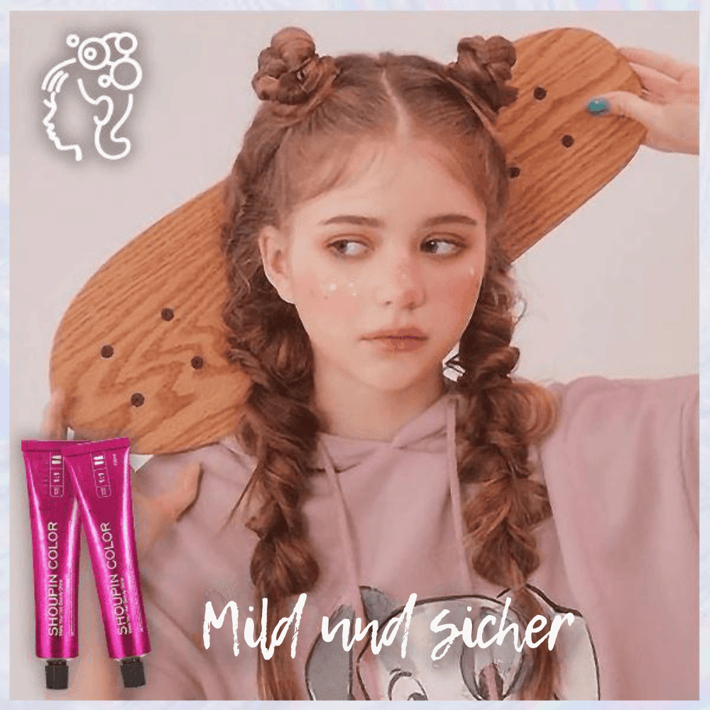 ColorTone — Ammoniakfreie Haartönung 100 ml | 1+2 GRATIS