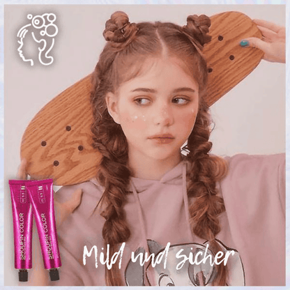 ColorTone — Ammoniakfreie Haartönung 100 ml | 1+2 GRATIS