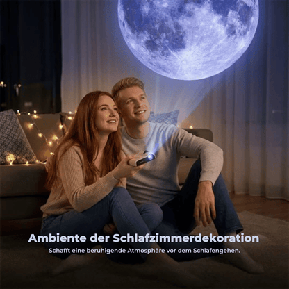 LunaLume — Magischer Mondprojektor | 1+1 GRATIS