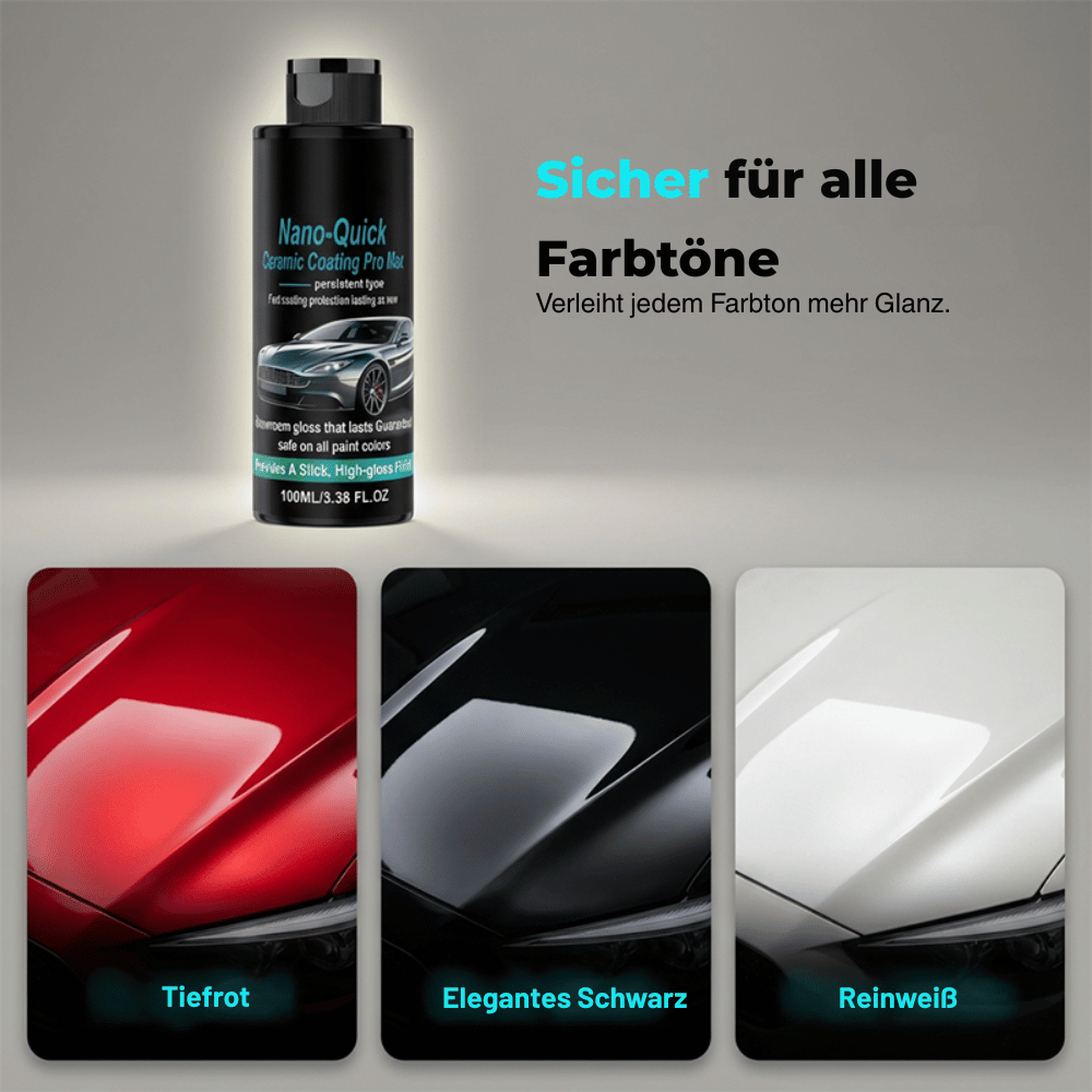 JetSheen — Nano-Keramik-Autoversiegelung | 1+1 GRATIS