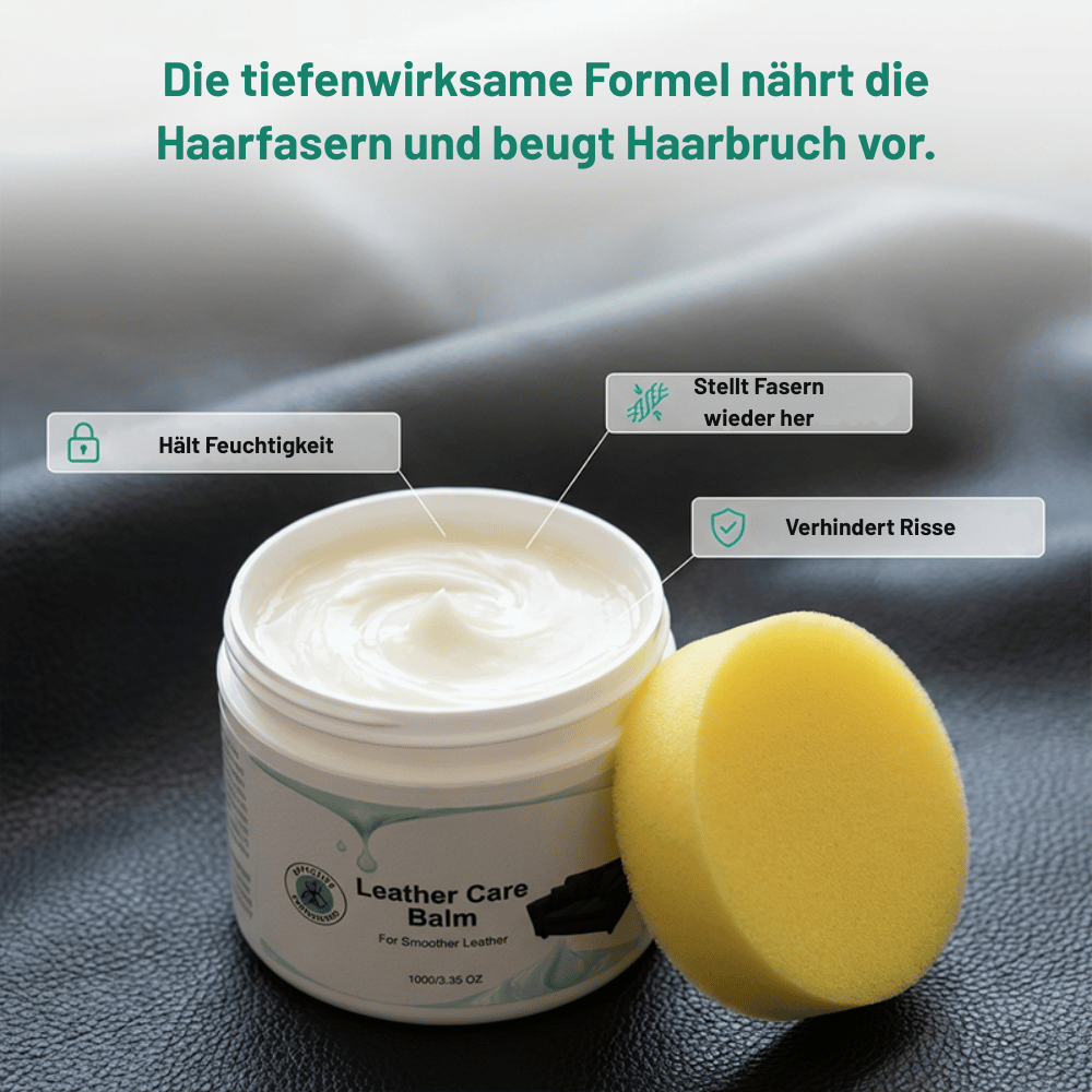 LuxeLeather — Lederpflegebalsam | 1+1 GRATIS