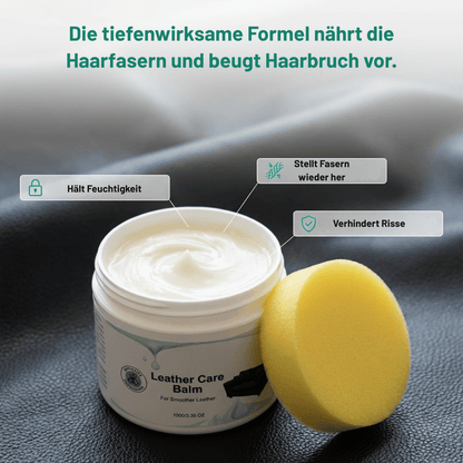 LuxeLeather — Lederpflegebalsam | 1+1 GRATIS