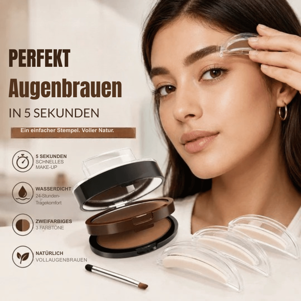 BrowStamp — Perfekte Brauen in Sekunden | 1+1 GRATIS