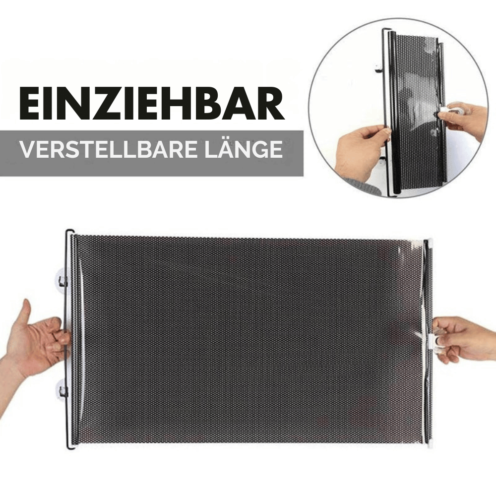 ShadeFlex — Einziehbarer Sonnenschutz | 1+1 GRATIS