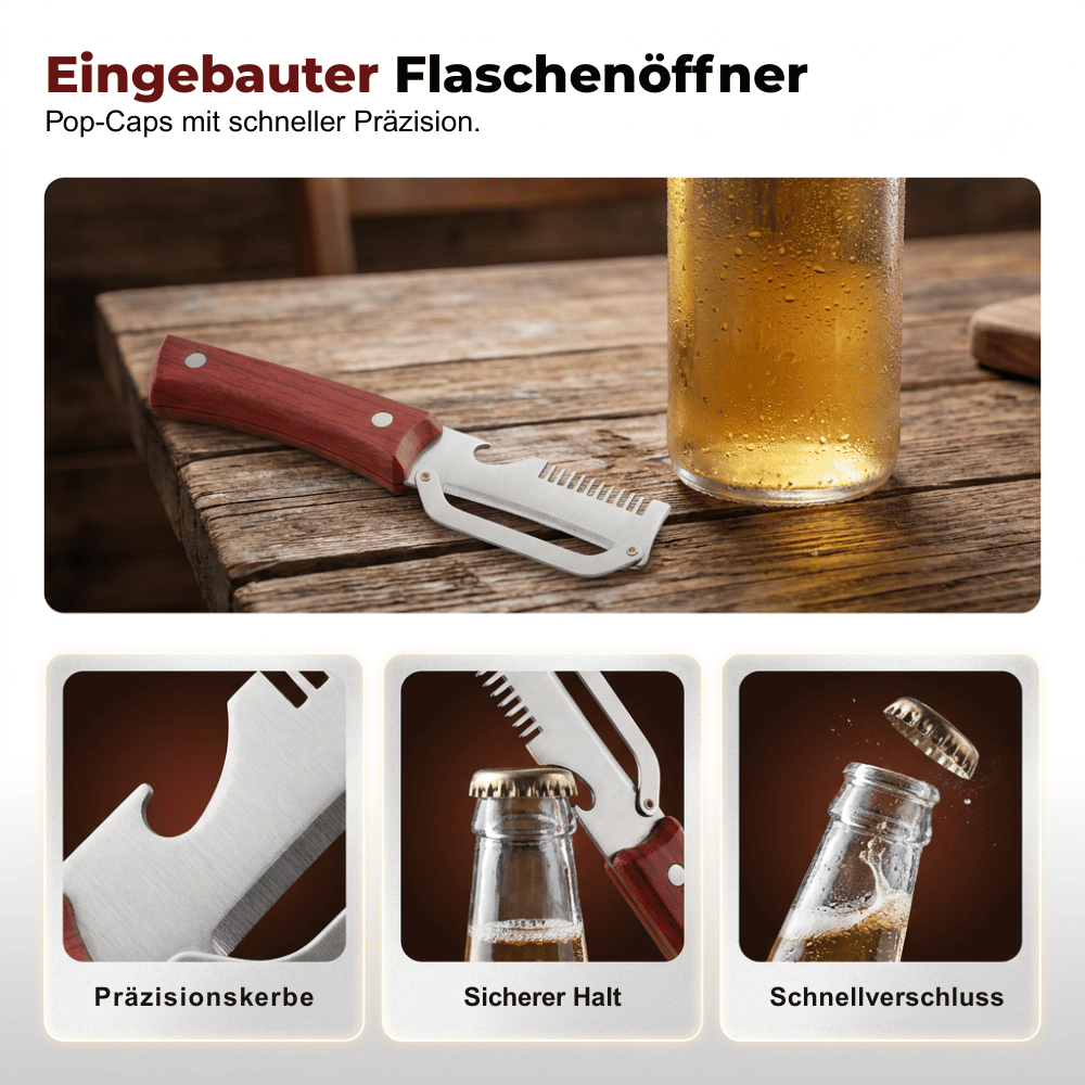 SleekSlice — 3-in-1 Küchen-Multitool | 1+2 GRATIS