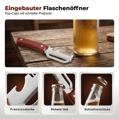 SleekSlice — 3-in-1 Küchen-Multitool | 1+2 GRATIS
