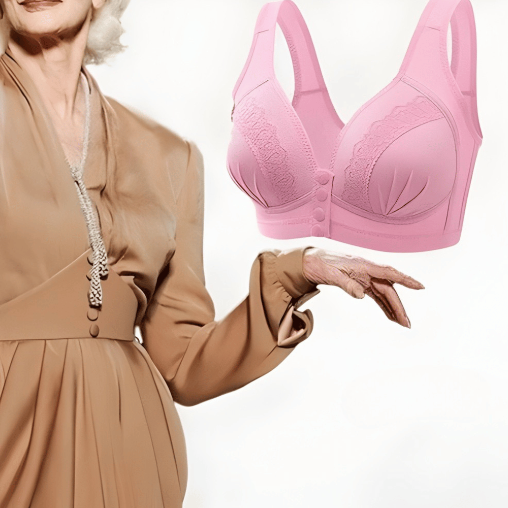 Clara – Komfort-BH mit Frontverschluss | 1+1 GRATIS