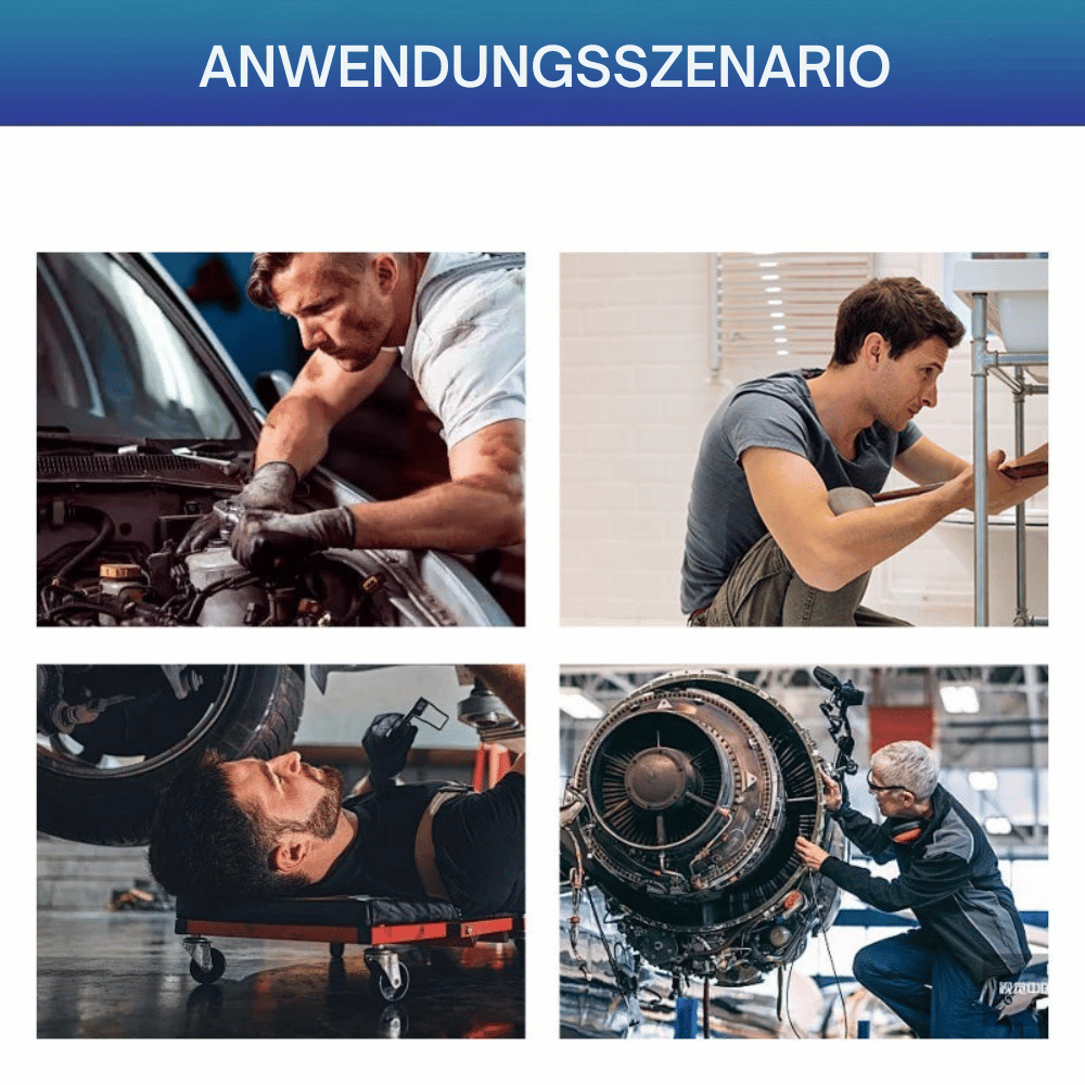 PowerHorn — Halbachsen-Schlüssel | 1+1 GRATIS