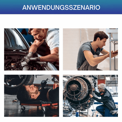 PowerHorn — Halbachsen-Schlüssel | 1+1 GRATIS