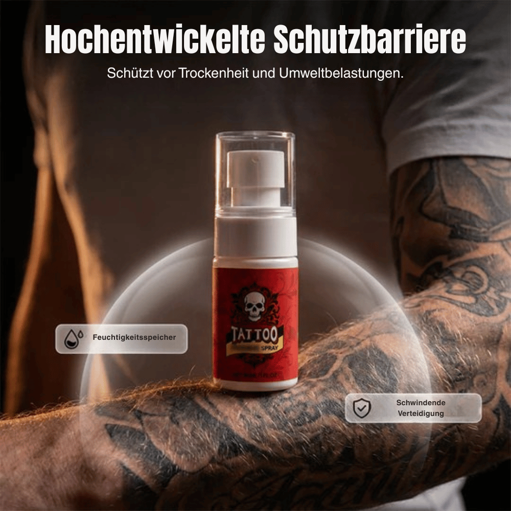 InkRevive — Tattoo-Pflegespray | 1+2 GRATIS
