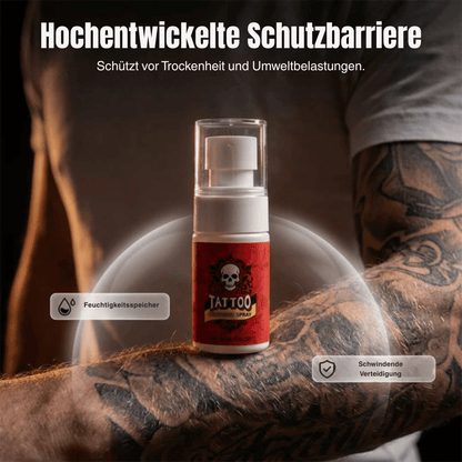 InkRevive — Tattoo-Pflegespray | 1+2 GRATIS