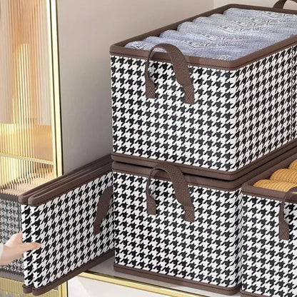 Felly – Faltbare Aufbewahrungsbox mit Deckel | 1+1 GRATIS