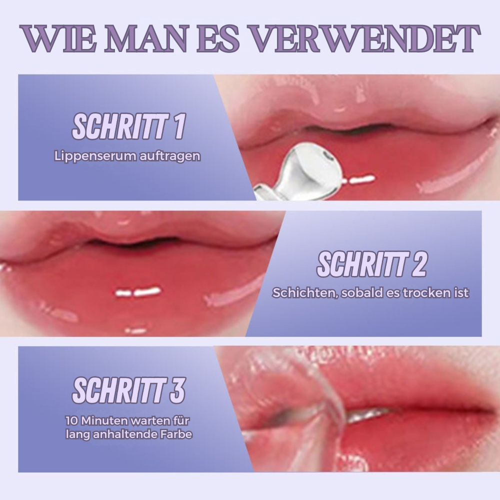 LumiLips – Aufpolsterndes & Anti-Falten Lippenserum | 1+2 GRATIS
