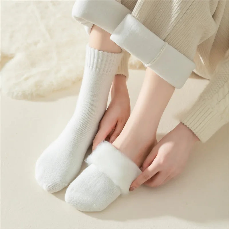 Marta - Weiche Plüsch-Fleece-Socken unisex | 1+2 GRATIS