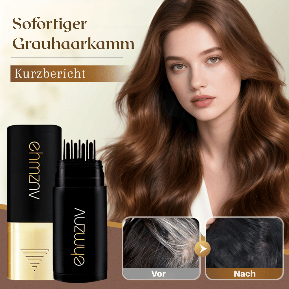 GreyBlend — Grauhaar Abdeckung | 1+1 GRATIS