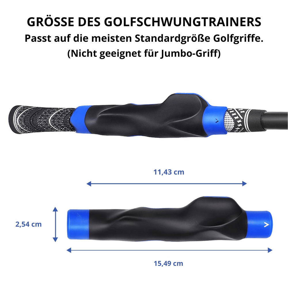 GripMaster — Perfekter Golf-Grip-Trainer | 1+1 GRATIS