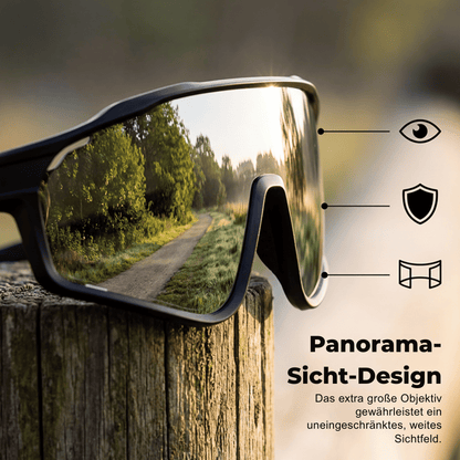 AdaptiveVision — Sport-Sonnenbrille | 1+1 GRATIS