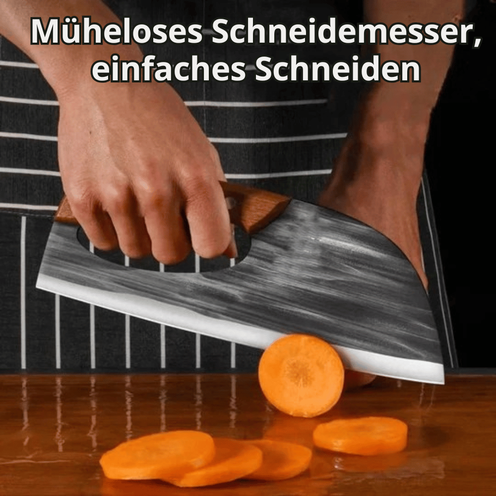 ErgoBlade — Das Mühelose Küchenmesser | 1+1 GRATIS