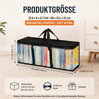 ClearNest — Transparente Aufbewahrungstaschen | 1+1 GRATIS