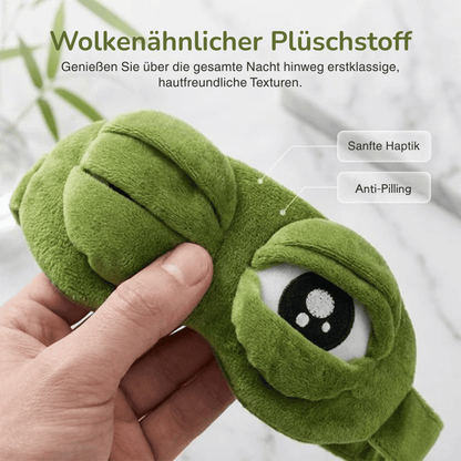NightRipple — Schlafmaske mit Komplettabdunkelung | 1+1 GRATIS