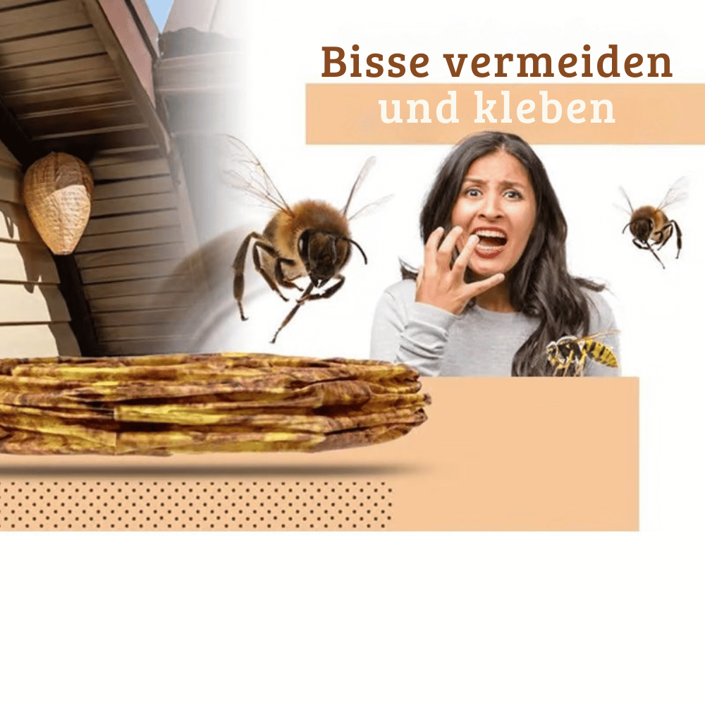 VespiShield — Wespenabwehr Schutz | 1+1 GRATIS
