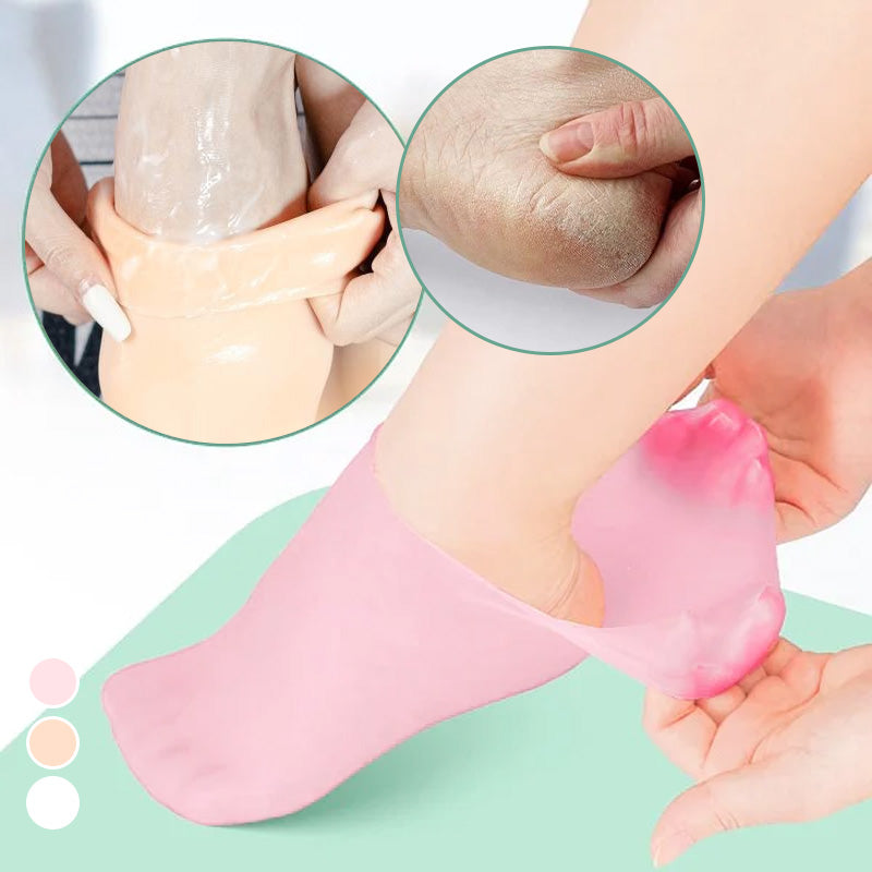 SoleSilk – Sanfte Pflege für Füße | 1+2 Paar GRATIS