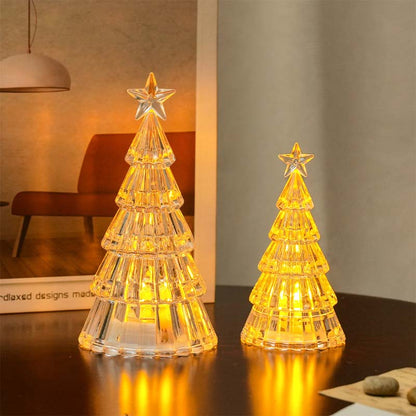LightJoy – Elektronische Weihnachtsbaum-Nachtlampe | 1+1 GRATIS