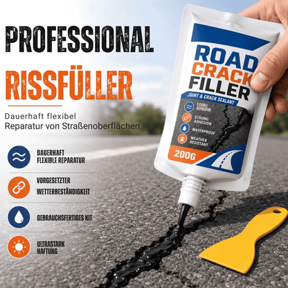 StellarSeal — Profi Rissversiegelung Asphalt | 1+1 GRATIS