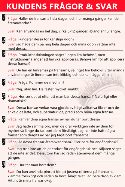 LashSnap – Magnetische Wimpern in 3 Sekunden | 1+2 GRATIS