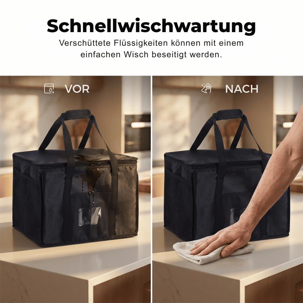 Chilluxe — Isolierte Mehrzweck-Kühltasche | 1+1 GRATIS