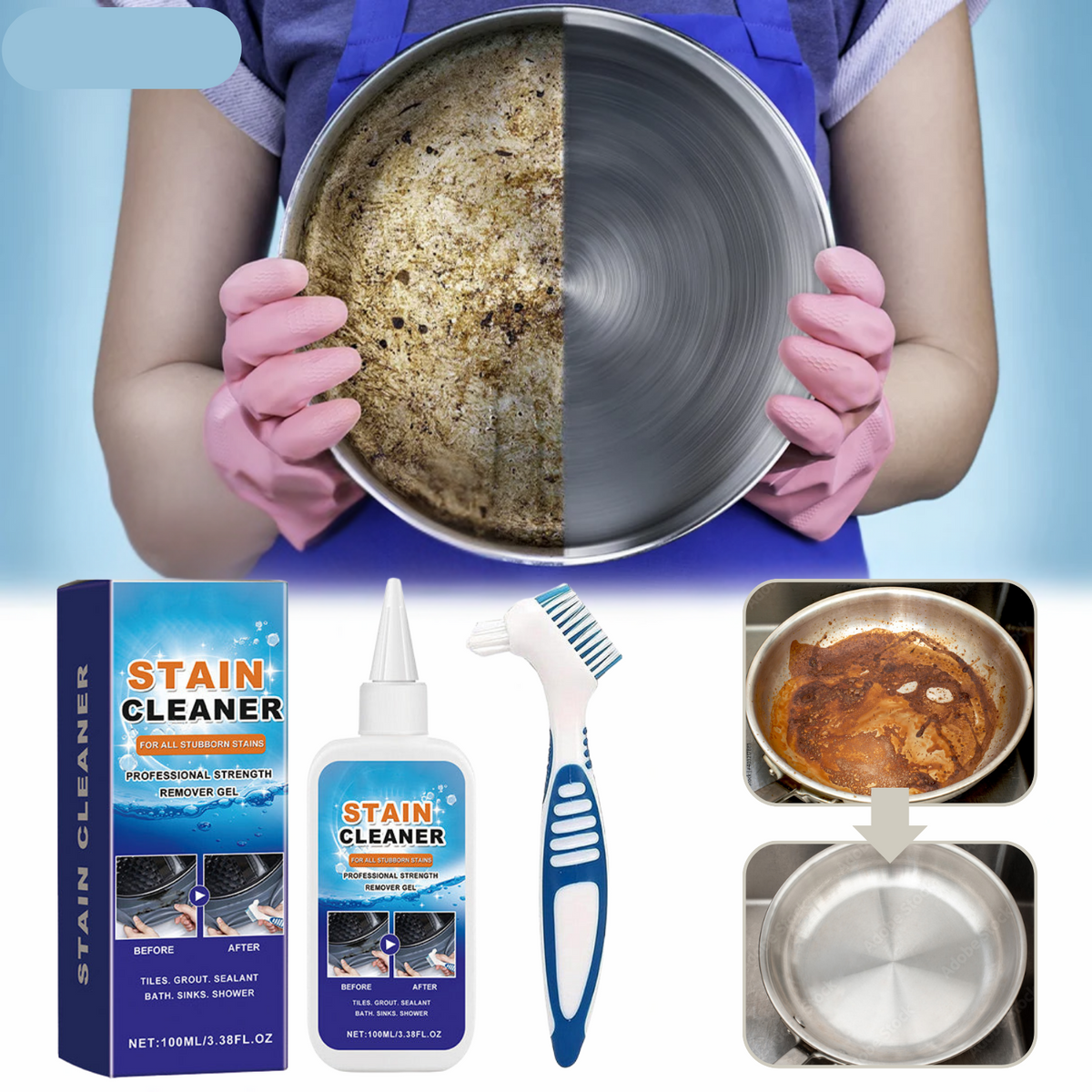 MoldAway™ Schimmelentferner – Entfernt Schimmel effektiv & ganz ohne Schrubben | 1+1 GRATIS