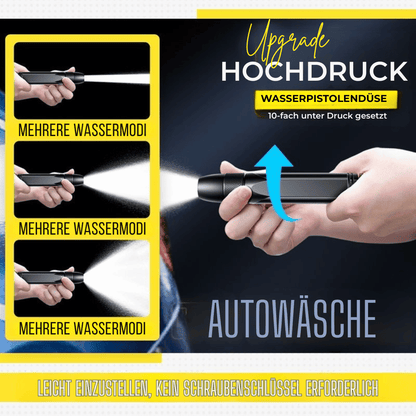 JetPulse — Kraftvolle Wasserlanze | 1+1 GRATIS