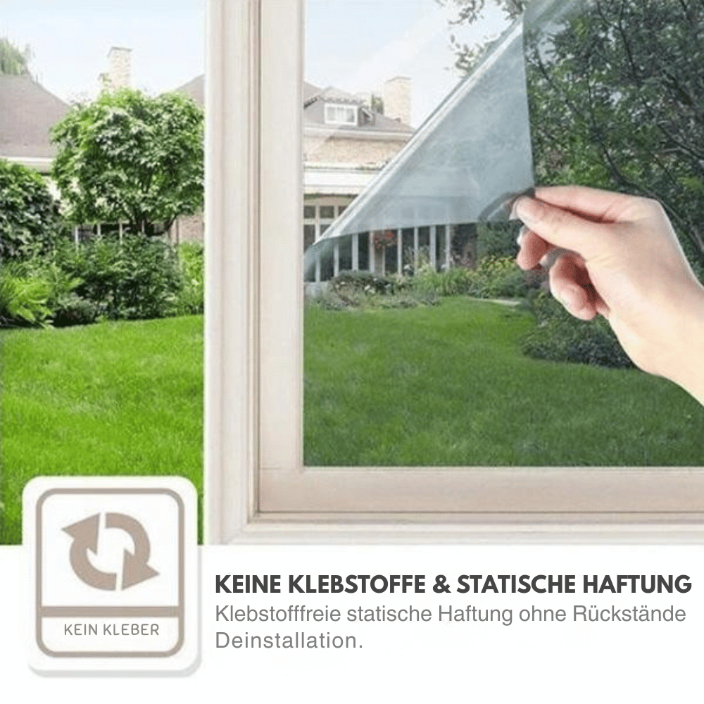 VelvetShade — Fensterfolie für Privatsphäre | 1+1 GRATIS
