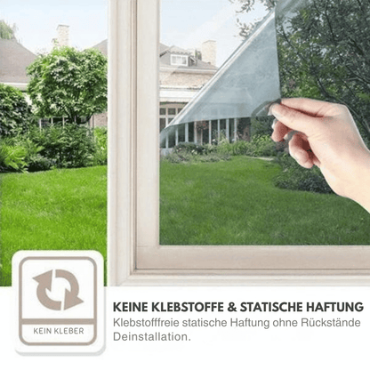 VelvetShade — Fensterfolie für Privatsphäre | 1+1 GRATIS