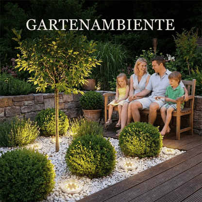 LumaVibe — Solar Gartenleuchten Set | 1+1 GRATIS