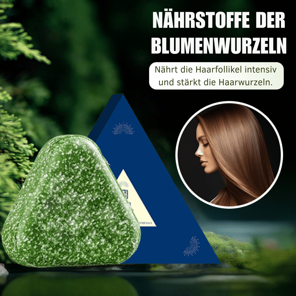 RootRevive — Stärkendes Shampoo Bar | 1+1 GRATIS