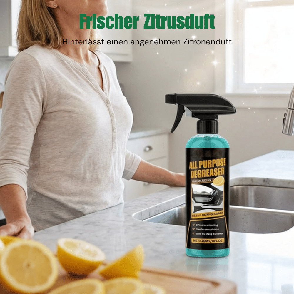 GlideClean — Kraftvoller Reinigungsspray | 1+1 GRATIS