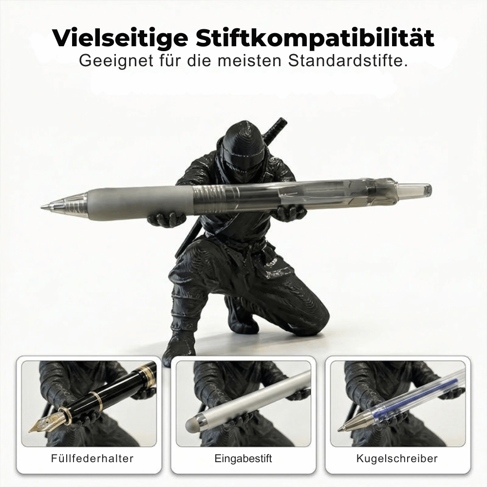 ShadowForge — Skulpturaler Stiftehalter | 1+1 GRATIS