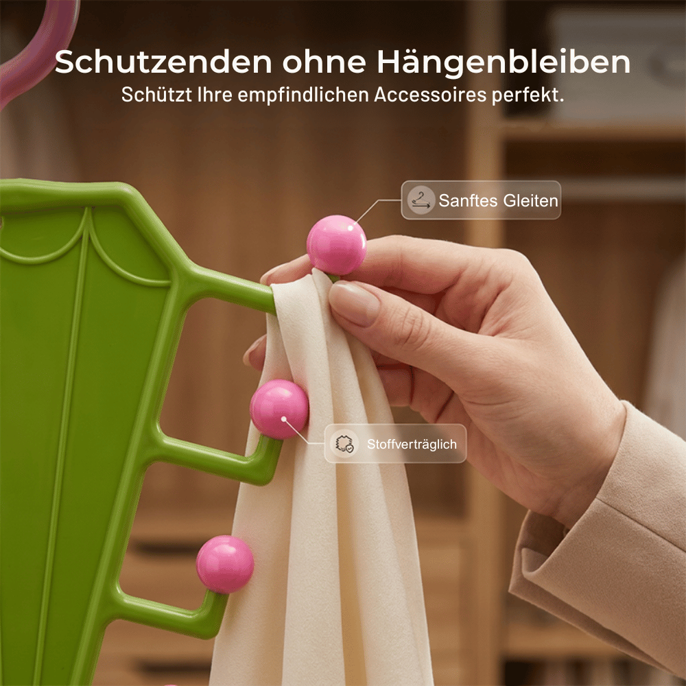 ClosetPro — V-förmiger Accessoire-Organizer | 1+2 GRATIS